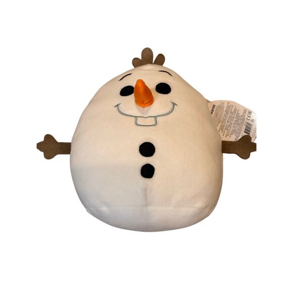 Disney Frozen Olaf 9" Squishmallow Plush Snowman Stuffed Toy – One Size - Picture 1 of 7